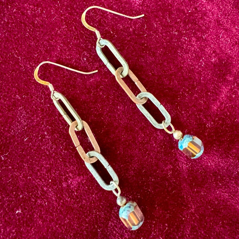 Earthy, Boho earrings 🤎